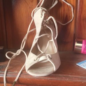 They have never been worn